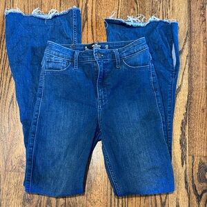 Hollister flare jeans